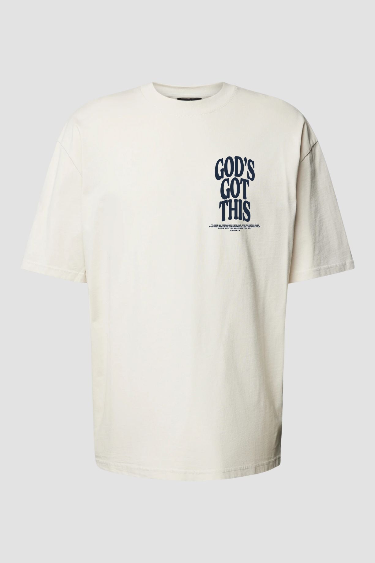Oversized Suedine n. 81 - God´s Got This