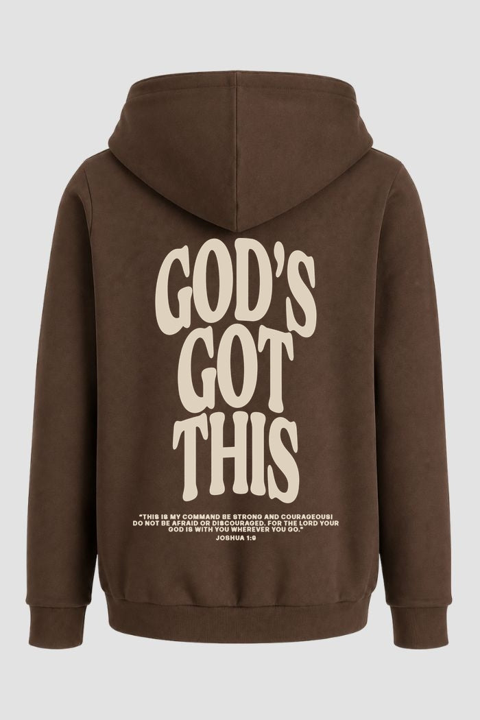 Moletom n. 81 - God´s Got This