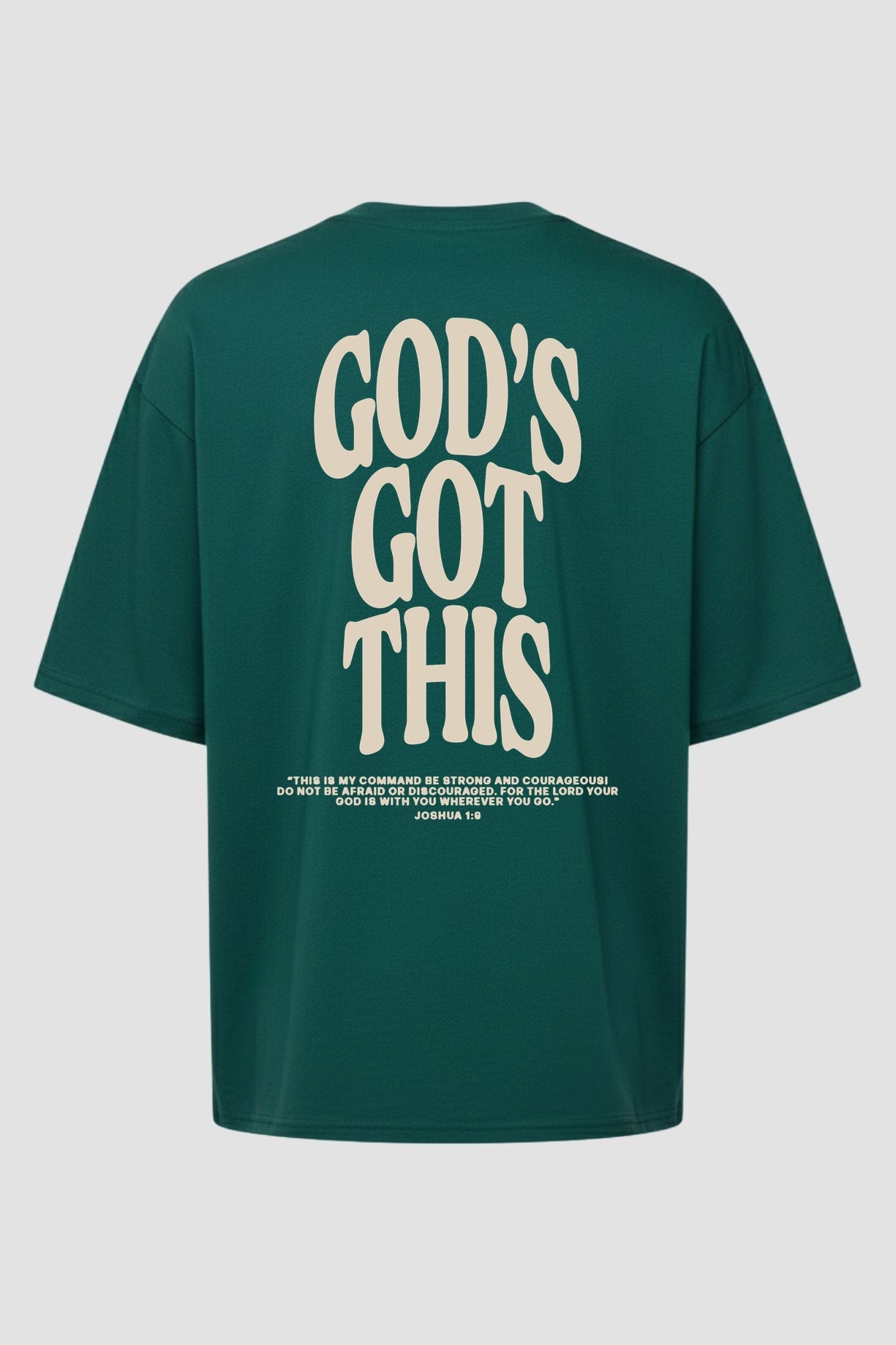 Oversized Suedine n. 81 - God´s Got This
