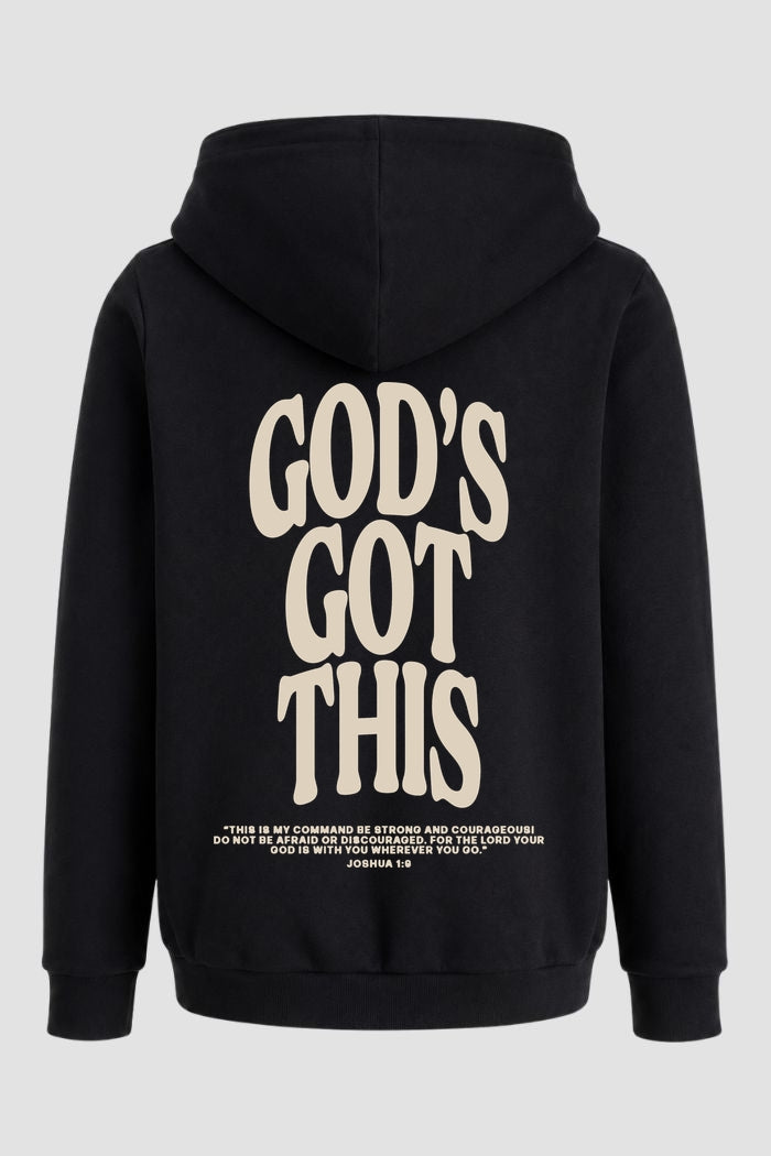 Moletom n. 81 - God´s Got This