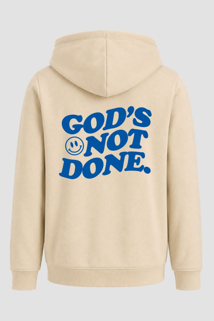 Moletom n. 82 - God´s Not Done