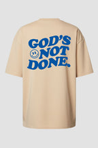 Oversized Suedine n. 82 - God´s Not Done