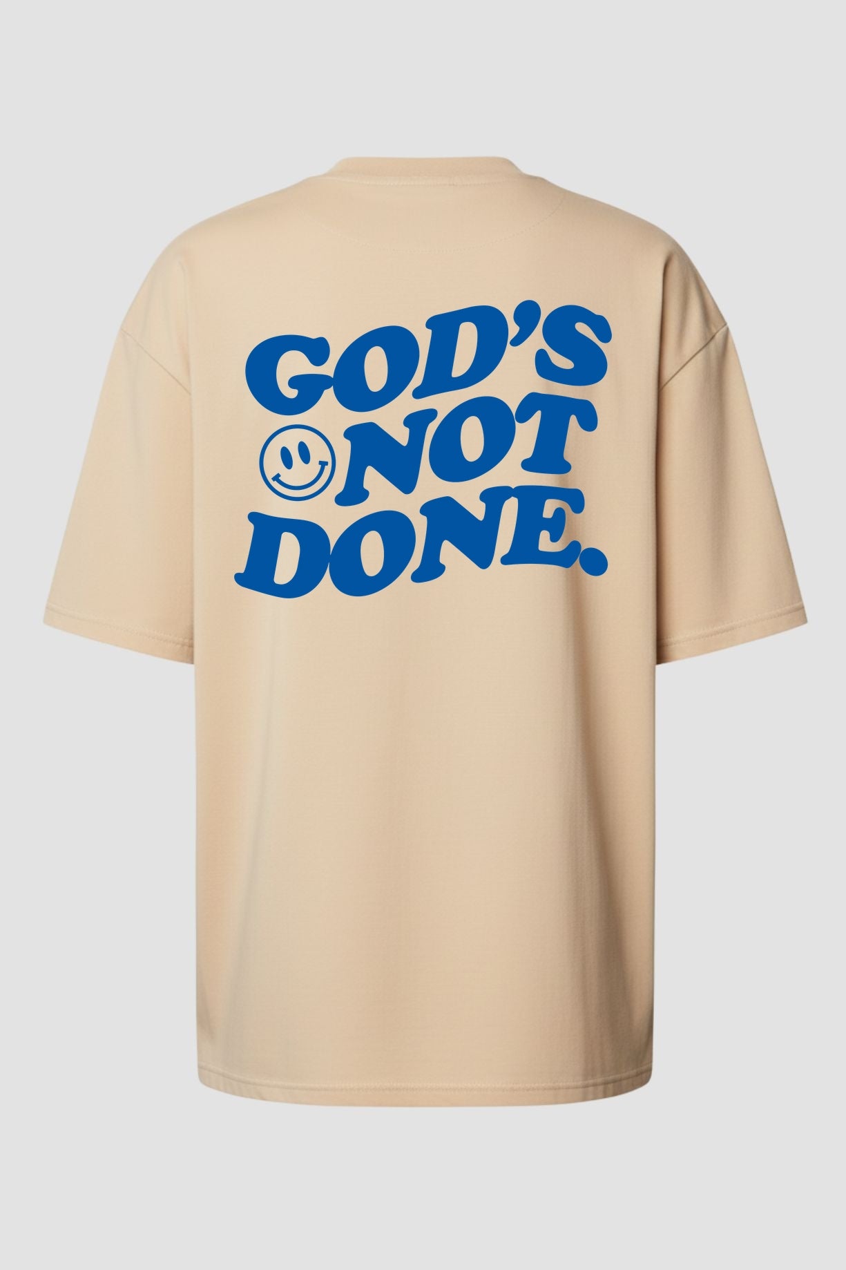 Oversized Suedine n. 82 - God´s Not Done