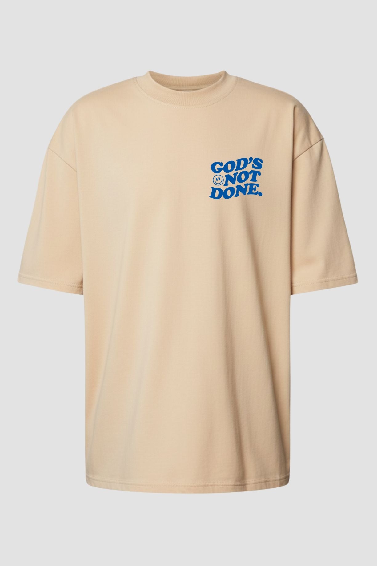 Oversized Suedine n. 82 - God´s Not Done