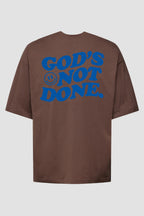 Oversized Suedine n. 82 - God´s Not Done