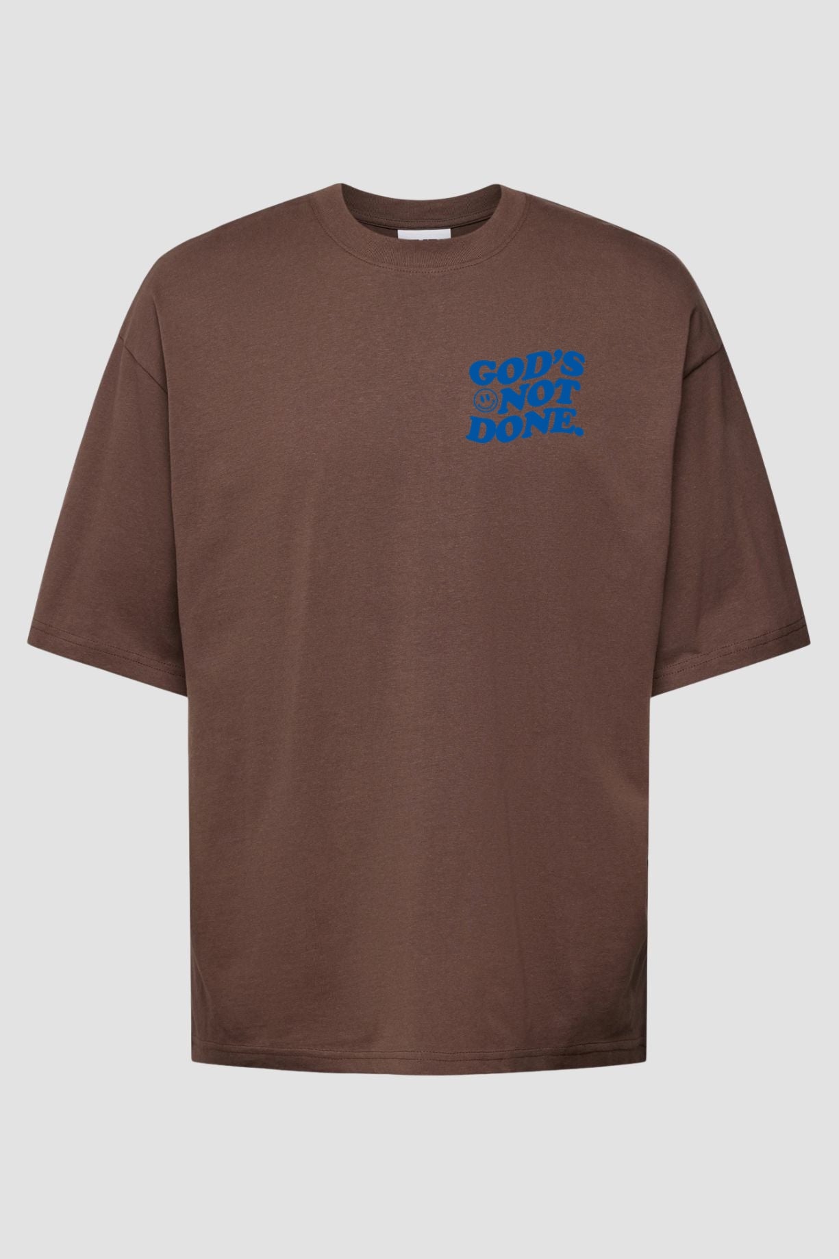Oversized Suedine n. 82 - God´s Not Done
