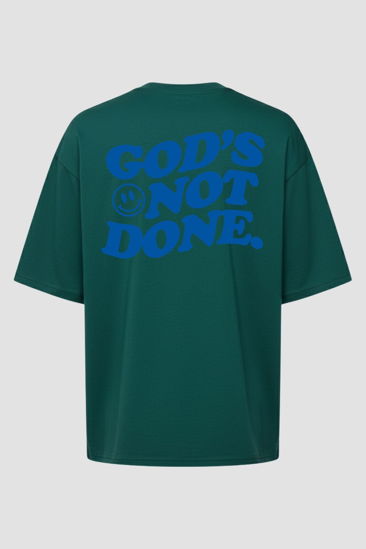 Oversized Suedine n. 82 - God´s Not Done