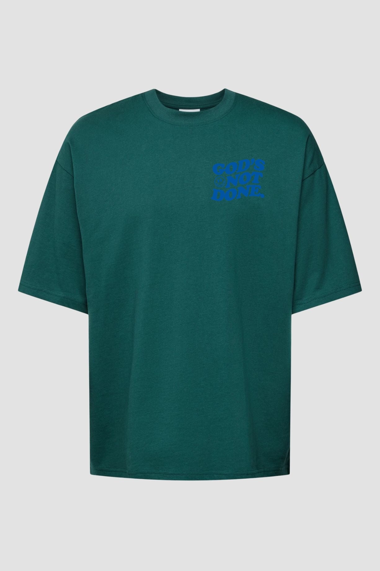 Oversized Suedine n. 82 - God´s Not Done