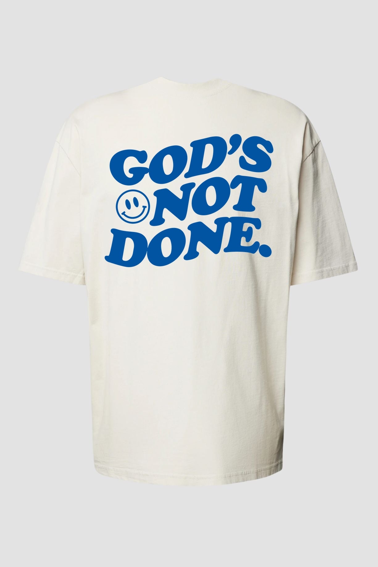 Oversized Suedine n. 82 - God´s Not Done