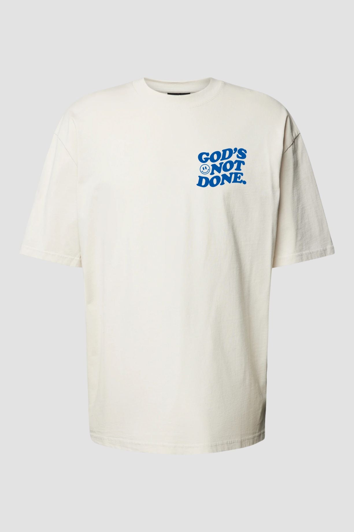 Oversized Suedine n. 82 - God´s Not Done