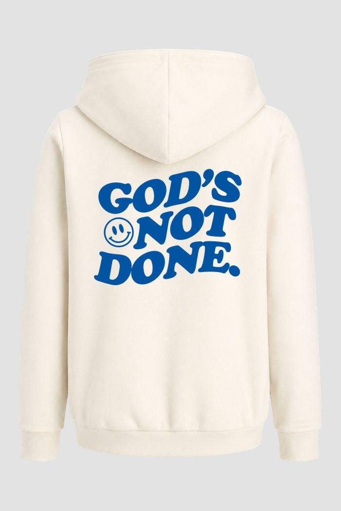 Moletom n. 82 - God´s Not Done