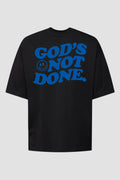 Oversized Suedine n. 82 - God´s Not Done