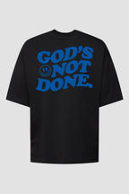 Oversized Suedine n. 82 - God´s Not Done