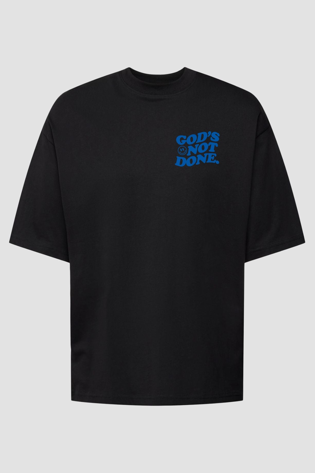 Oversized Suedine n. 82 - God´s Not Done