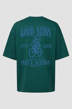 Oversized Suedine n. 83 - Good News Peace & Salvation