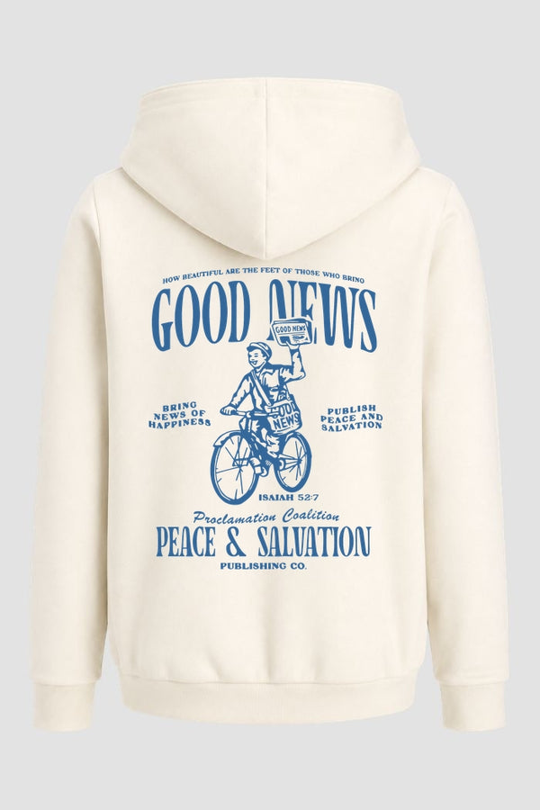 Moletom n. 83 - Good News Peace & Salvation