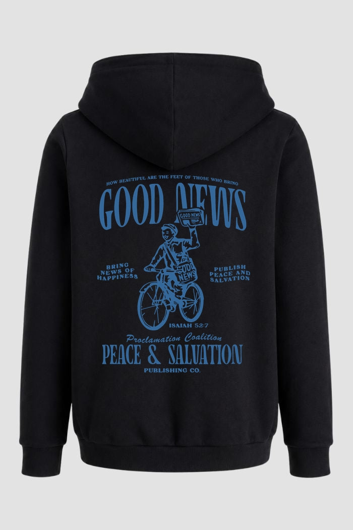 Moletom n. 83 - Good News Peace & Salvation