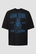 Oversized Suedine n. 83 - Good News Peace & Salvation