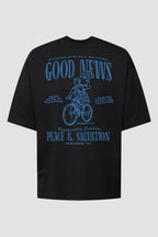 Oversized Suedine n. 83 - Good News Peace & Salvation