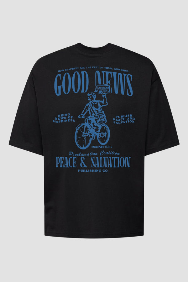 Oversized Suedine n. 83 - Good News Peace & Salvation