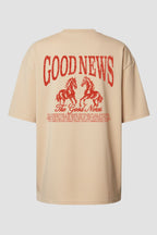 Oversized Suedine n. 84 - Good News Horses