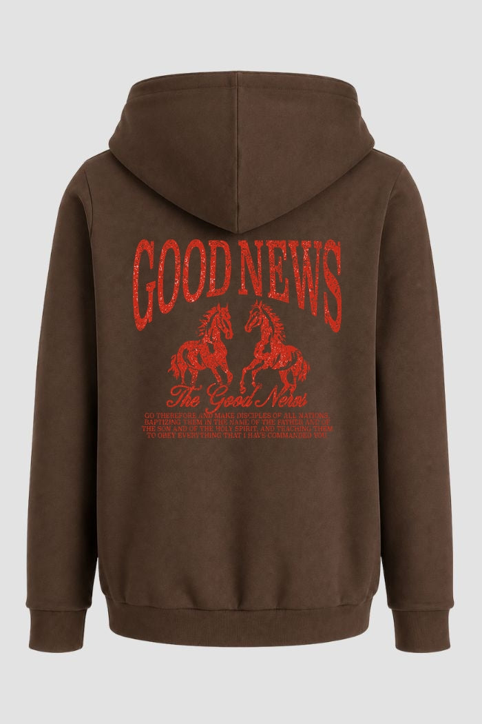 Moletom n. 84 - Good News Horses