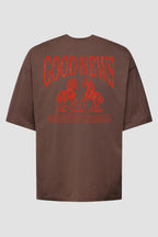 Oversized Suedine n. 84 - Good News Horses