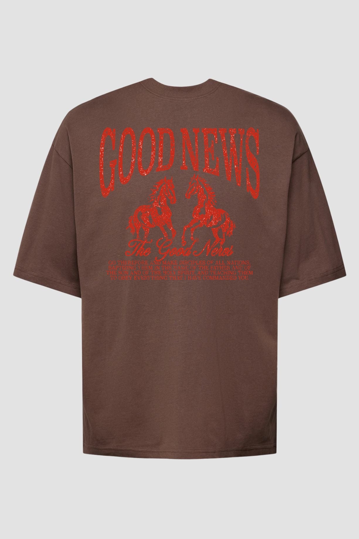 Oversized Suedine n. 84 - Good News Horses