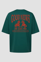 Oversized Suedine n. 84 - Good News Horses