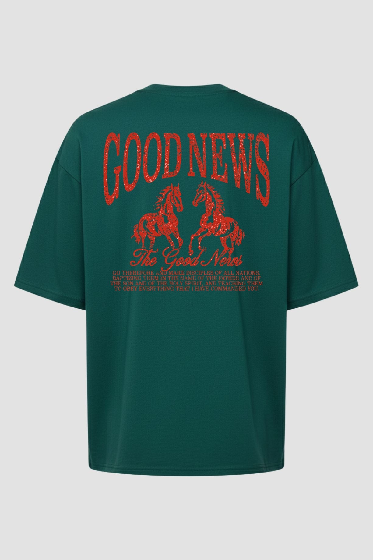 Oversized Suedine n. 84 - Good News Horses