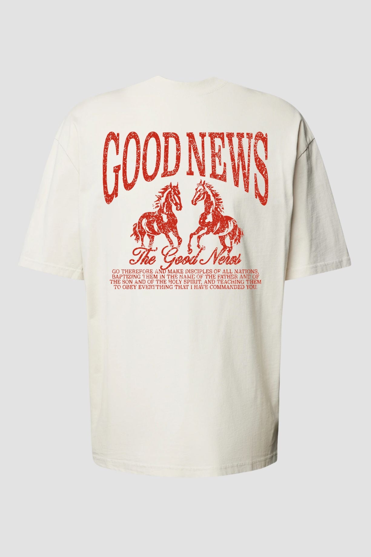 Oversized Suedine n. 84 - Good News Horses