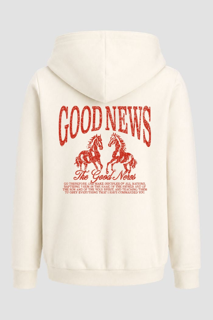 Moletom n. 84 - Good News Horses