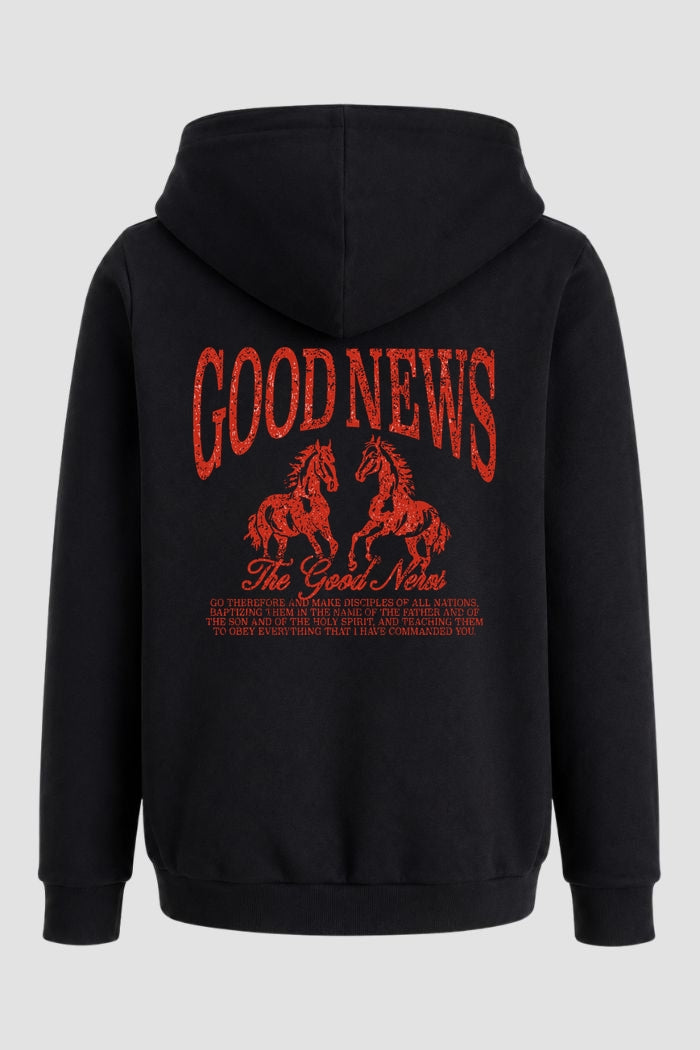 Moletom n. 84 - Good News Horses