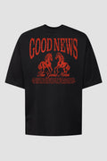 Oversized Suedine n. 84 - Good News Horses