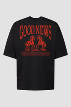 Oversized Suedine n. 84 - Good News Horses