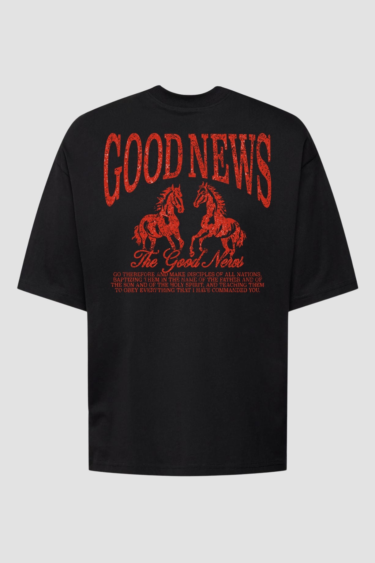 Oversized Suedine n. 84 - Good News Horses