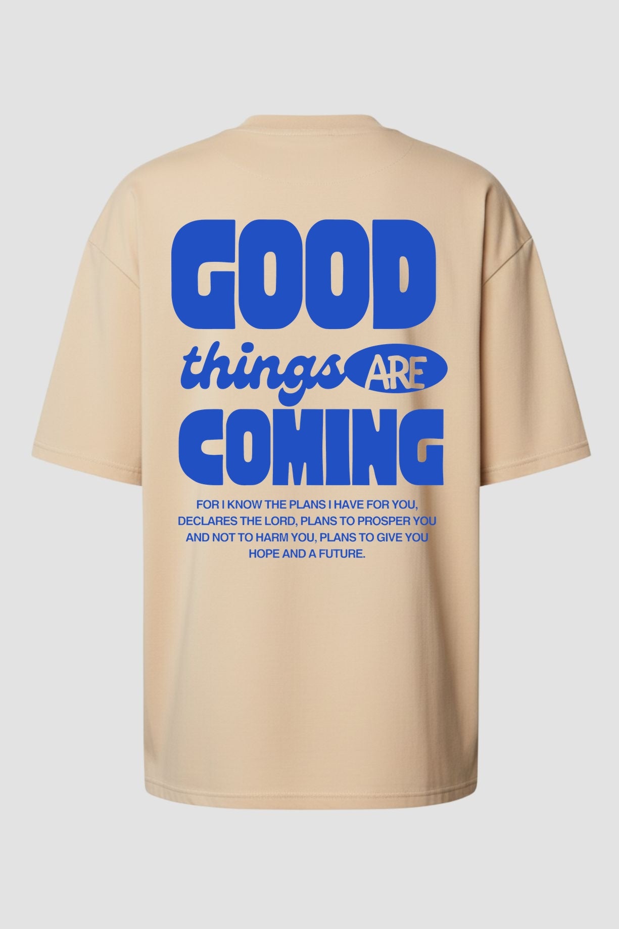Oversized Suedine n. 85 - Good Things Are Coming