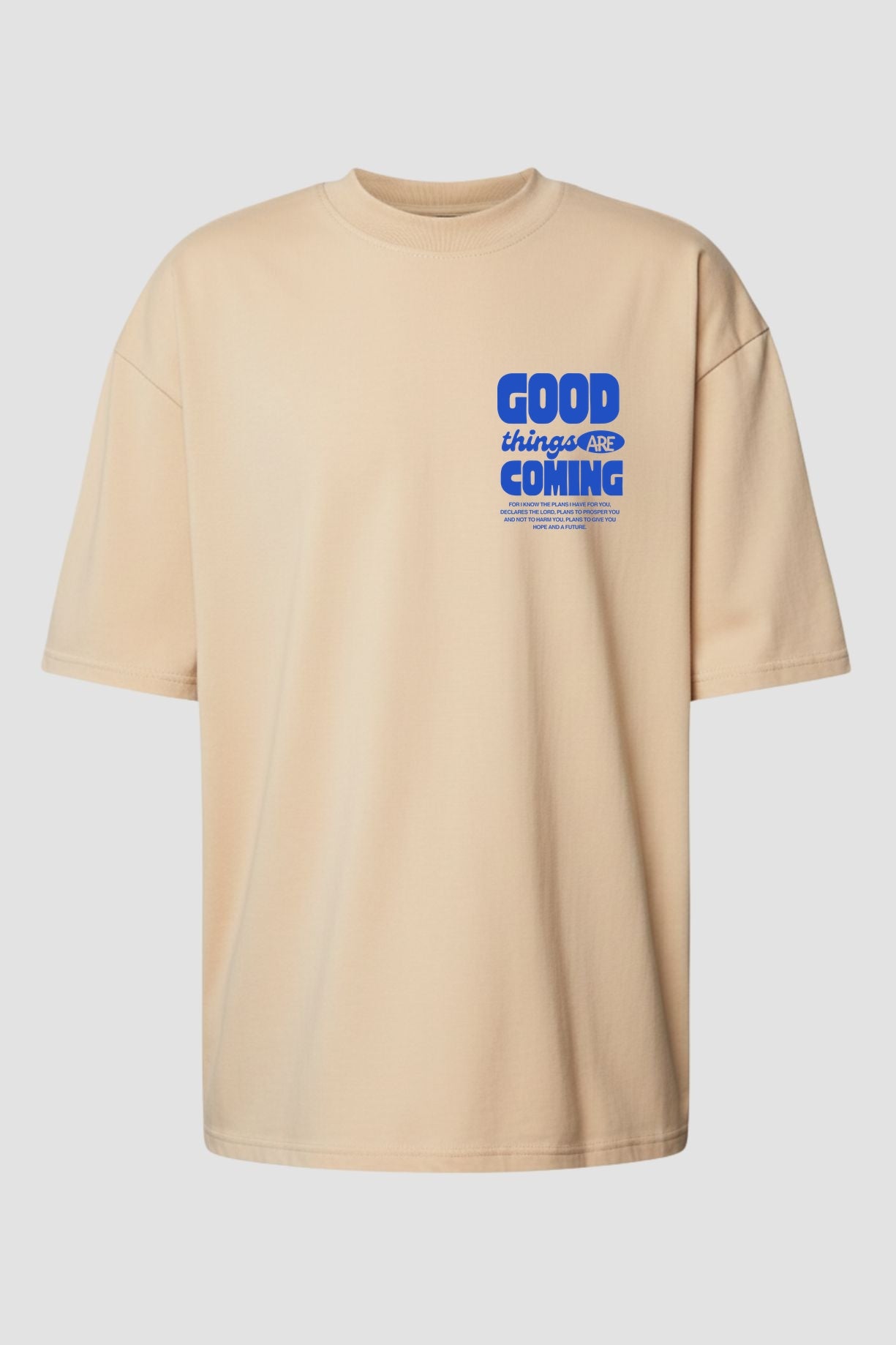 Oversized Suedine n. 85 - Good Things Are Coming