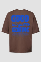 Oversized Suedine n. 85 - Good Things Are Coming