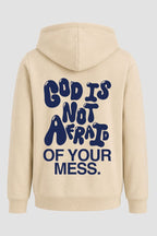 Moletom n. 86 - God Is Not Afraid