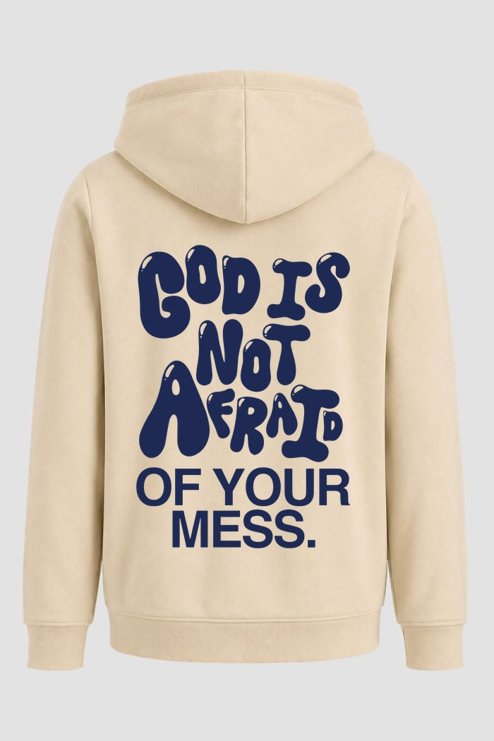 Moletom n. 86 - God Is Not Afraid