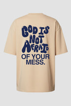 Oversized Suedine n. 86 - God Is Not Afraid
