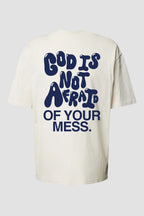 Oversized Suedine n. 86 - God Is Not Afraid