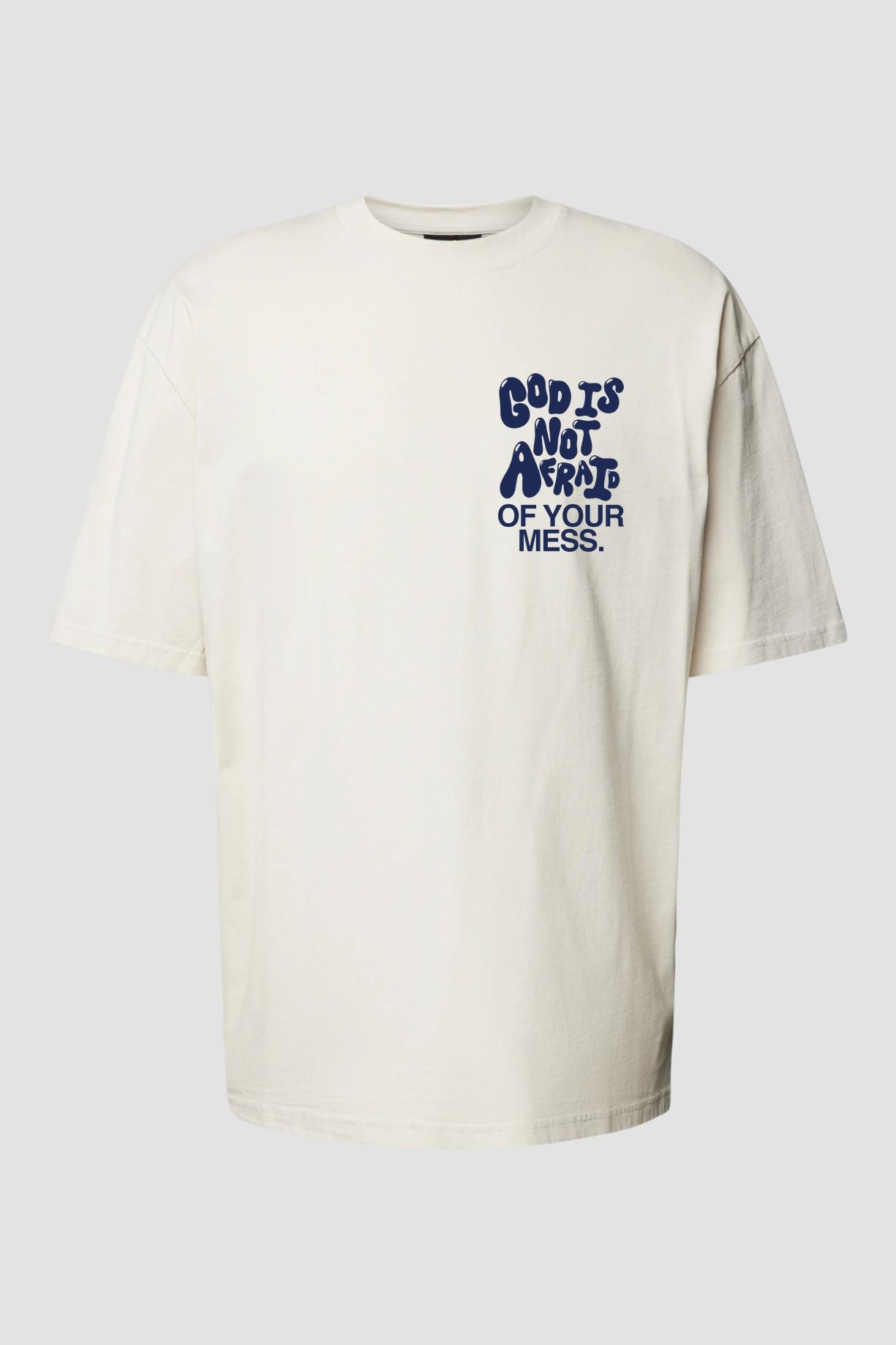 Oversized Suedine n. 86 - God Is Not Afraid