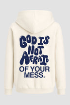Moletom n. 86 - God Is Not Afraid