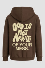 Moletom n. 86 - God Is Not Afraid