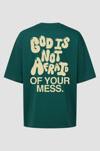 Oversized Suedine n. 86 - God Is Not Afraid