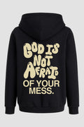 Moletom n. 86 - God Is Not Afraid