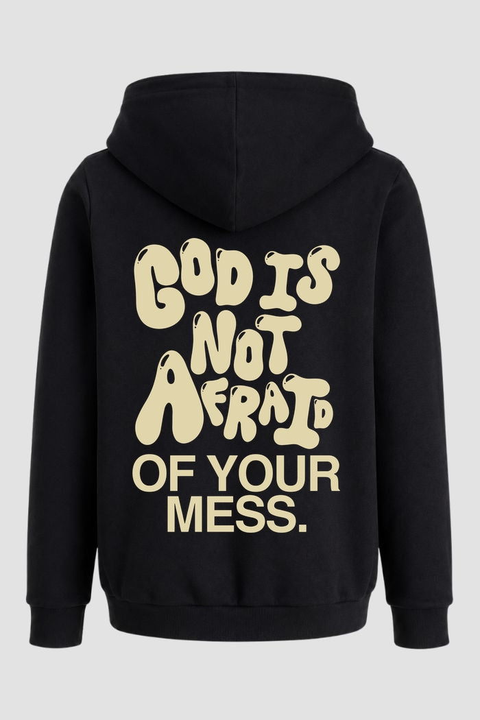 Moletom n. 86 - God Is Not Afraid