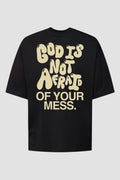 Oversized Suedine n. 86 - God Is Not Afraid